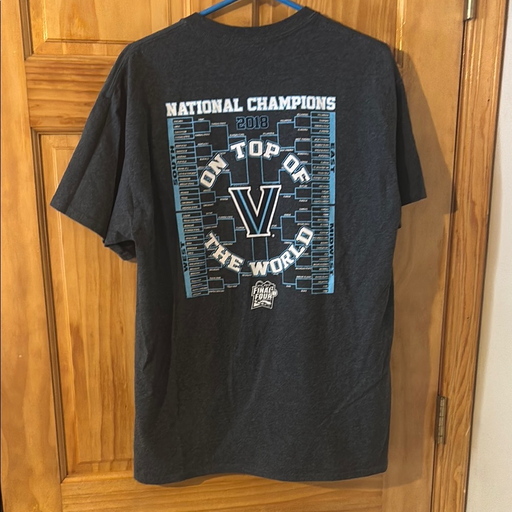 2018 Villanova National Champions T-Shirt